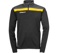 Sweatshirt 1/4 zip Uhlsport Offense 23 Noir 6 ans
