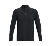 Under Armour Maillot de course Qualifier Run 1/4 Zip Hommes Noir Taille L
