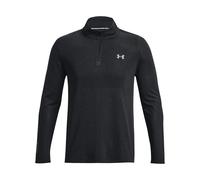 Under Armour Stride Seamless Half Zip Long Sleeve T-shirt Noir XL Homme