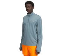 Under Armour - Launch 1/4 Zip - T-shirt de running - L - jasper blue