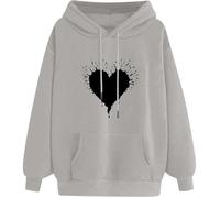 SWEATSHIRT 2023 - Femme - Capuche - Automne Hiver - Modèle d'amour - Souris L