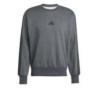 Adidas Sweatshirt Essentials 3 bandes Gris Taille S