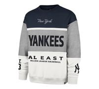 Sweatshirt 47Brand MLB New York Yankees On Five Maximalist Gris M