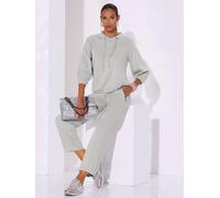 Sweatshirt 50% modal - Creation L - gris clair GRIS CLAIR 40