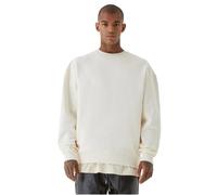 Sweatshirt 9N1M SENSE Blank Blanc L