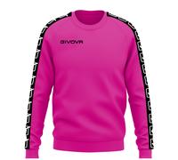 Givova Sweat-shirt Band Rose 8-10 ans Enfants