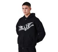 Sweatshirt Ã broderie tag Project X Paris Noir XL