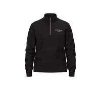 Sweatshirt à capuche 1/2 zip Björn Borg Essential 1 Noir 2XL
