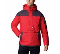 Sweatshirt à capuche 1/2 zip Columbia Challenger Rouge M