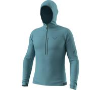 Sweatshirt à capuche 1/2 zip Dynafit Traverse Sun Bleu L