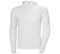 Helly Hansen Shine Solen Hoodie Half Zip Long Sleeve T-shirt Blanc 2XL Homme