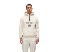 Napapijri - Burgee Half Zip Hoodie 2.0 - Sweat à capuche - XXL - beige dimity