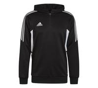 Sweatshirt à capuche 1/4 zip adidas Condivo 22 Noir S