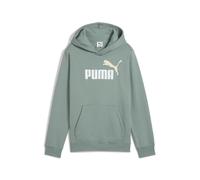 Sweatshirt Ã capuche 2 couleur enfant Puma No. 1 Vert 10 ans