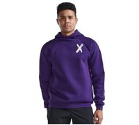 Sweatshirt à capuche 2XU Motion Violet S