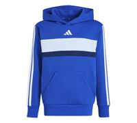 Sweatshirt à capuche 3 bandes enfant adidas Seasonal Essentials Tiberio Bleu 7/8 ans Unisex