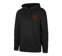 Sweatshirt à capuche 47Brand MLB New York Yankees Imprint Backer Noir S