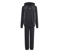 Sweatshirt à capuche à block de couleur enfant adidas Noir 11/12 ans