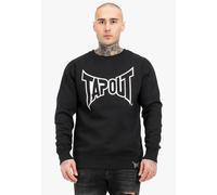 Sweatshirt à capuche à col rond , coupe régulière Tapout Marfa Noir L