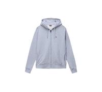 Sweatshirt Ã capuche Ã fermeture zippÃ©e Napapijri Balis French Terry Gris 3XL