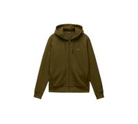 Sweatshirt Ã capuche Ã fermeture zippÃ©e Napapijri Balis French Terry Vert XS