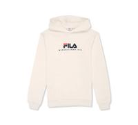 Sweatshirt à capuche à Fila Valsera Regular Logo Blanc L