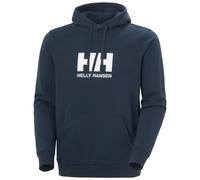 Sweatshirt à capuche à logo Helly Hansen Bleu M