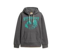 Superdry Lo-fi Outdoor Graphic Hoodie Gris M Homme