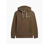 Superdry Tattoo Graphic Hoodie Marron S Homme