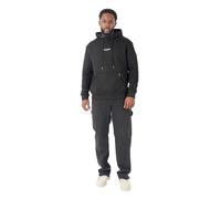 Sweatshirt à capuche à motifs Azulejos Sixth June Noir L