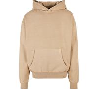 Urban Classics Sweatshirt Heavy Terry Garment Dye Hoody Unionbeige S