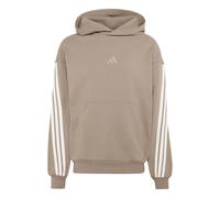 Sweatshirt à capuche adidas 3-Stripes Beige 4XL