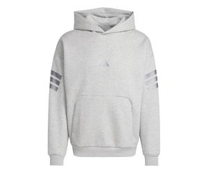 Sweatshirt à capuche adidas 3-Stripes Gris S