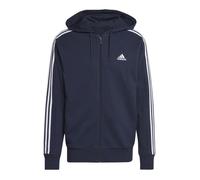 Sweatshirt à capuche Adidas 3stripes French Terry IC0434 - Bleu - Homme - Manches longues - Col capuche M