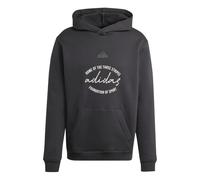 Adidas Sweatshirt à capuche Brand Love Fleece Noir S Homme