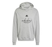 Sweatshirt Ã capuche adidas Brand Love French Terry Gris M