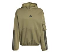 Adidas Sweat à capuche Utility – Homme Kaki Taille S
