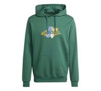 Sweatshirt Ã capuche adidas Codes Graphic Vert L
