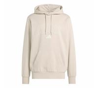 Sweatshirt à capuche adidas Collegiate Script Graphic Beige M