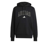 Sweatshirt à capuche adidas Collegiate Script Graphic Noir XL