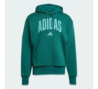 Adidas Sweat à capuche Collegiate Vert – Coupe Regular Homme Taille S