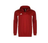 Sweatshirt à capuche Adidas Con22 Tk HoodHG6312 - Rouge - Homme - Manches longues - Col capuche XL