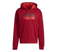 Sweatshirt à capuche adidas Donovan Mitchell Inno Rouge XL