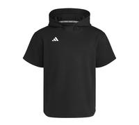 Adidas Sweatshirt à capuche Dugout Noir Unisexe Taille M
