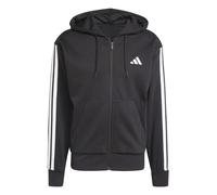 Sweatshirt Ã capuche adidas Essentials 3-Stripes Fleece Noir S