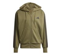 Sweatshirt à capuche adidas Essentials 3-Stripes Fleece Vert XL