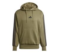 Sweatshirt Ã capuche adidas Essentials 3-Stripes Fleece Vert XS