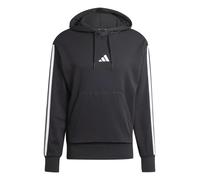 Adidas Sweat à capuche Essentials 3-Stripes French Terry Homme Noir/Blanc XS