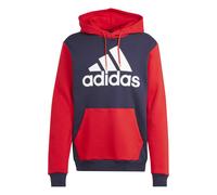 Adidas Homme Essentials Fleece Big Logo Hoodie, Legend Ink/Better Scarlet, M