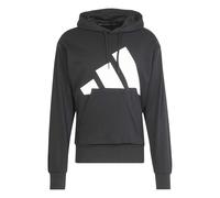 Adidas Sweat à capuche Essentials BIG Logo en French Terry Homme Noir/Blanc XL